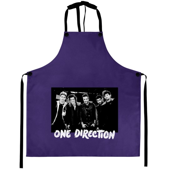 Discover One Direction  Aprons, One Direction Aprons, One Direction Aprons, 1D Aprons, One Direction FanXmas Gift