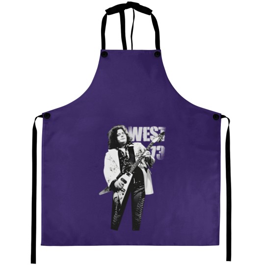 Discover Mountain - Leslie West 73 Aprons
