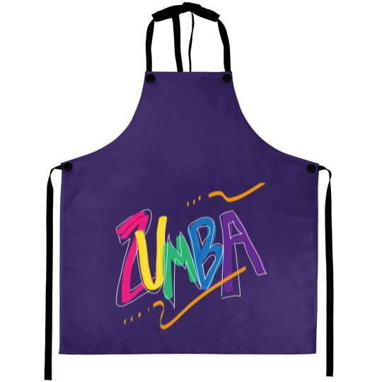 Discover Zumba Dance With stars Aprons