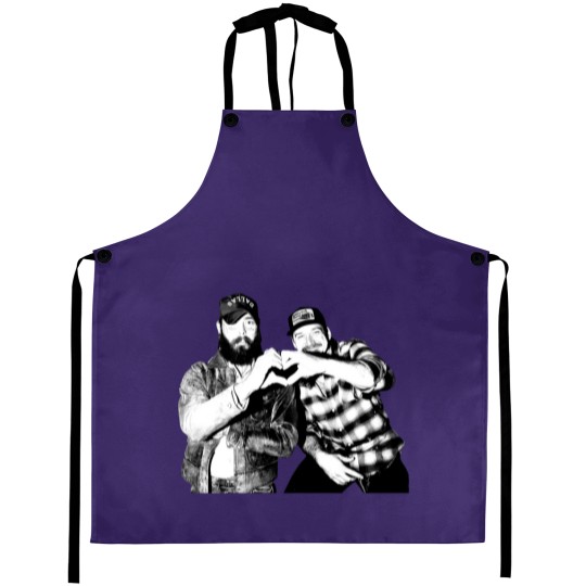 Discover I Had Some Help Wallen And Malone Aprons, Posty And Morgan Had Some Help Aprons