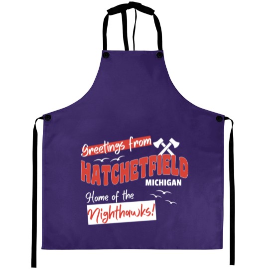 Discover Starkid - Greetings from Hatchetfield Aprons