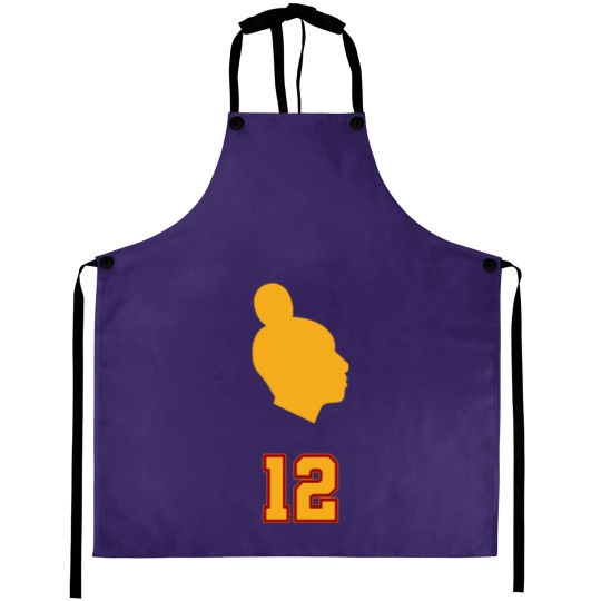Discover Basketball Star JuJu Watkins Aprons - College Basketball Fan Apparel