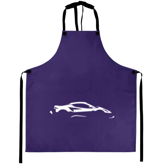 Discover Lotus Emira Silhouette white Aprons