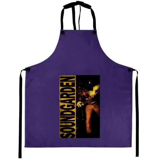Discover Soundgarden Aprons - Rock Music Aprons - Chris Cornell