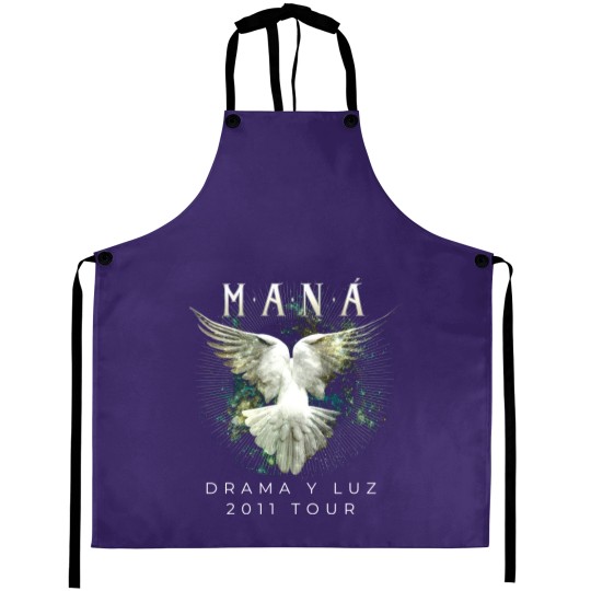 Discover MANA Drama Y Luz Tour Promo Concert Album Aprons