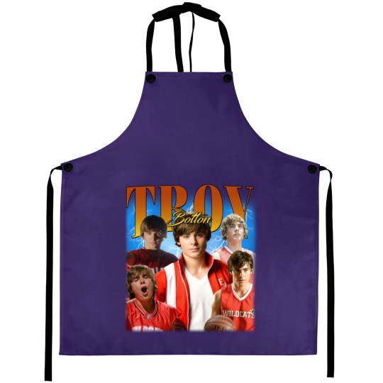 Discover Troy Bolton Aprons, Zac Efron Merchandise, Zac Efron Aprons, Zac Efron Aprons