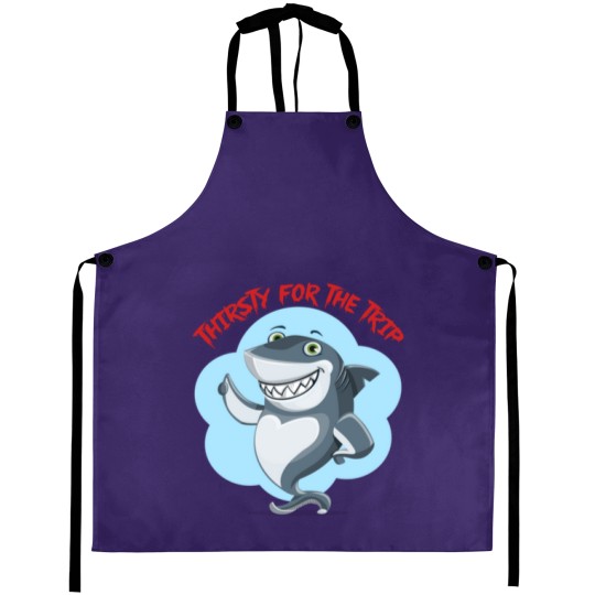Discover Hungry shark Aprons