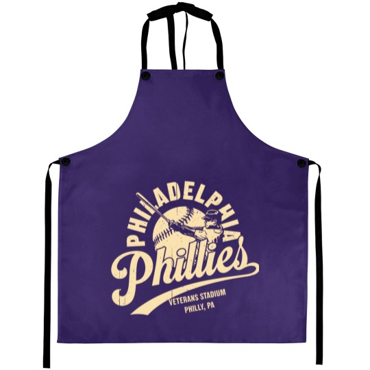 Discover Vintage Phillies Aprons