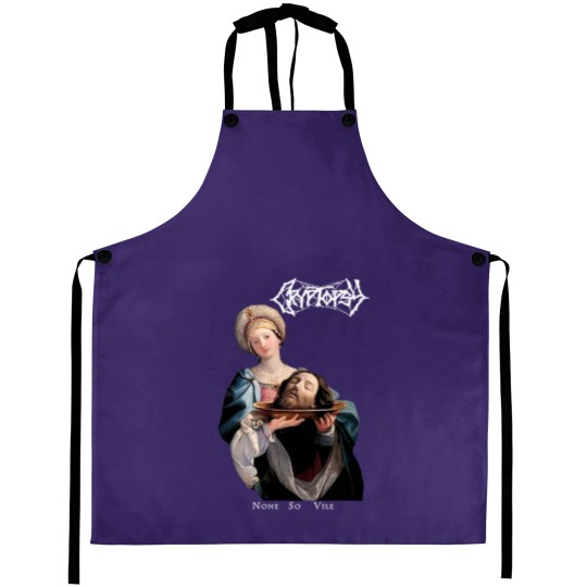 Discover Cryptopsy - None So Vile Aprons