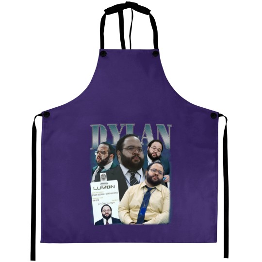 Discover Severance Dylan G Aprons, Severance Graphic Aprons, Gift for TV Lover
