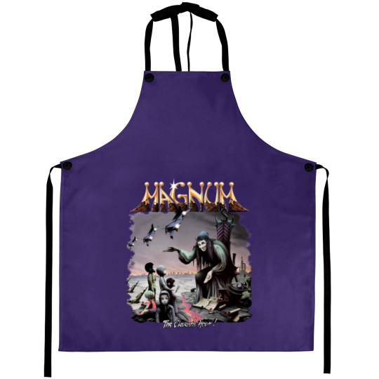 Discover MAGNUM ON A STORYTELLER'S NIGHT ELEVENTH HOUR 11 Aprons