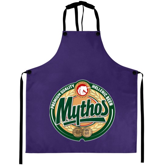Discover Hellenic Greek Beer Mythos Aprons