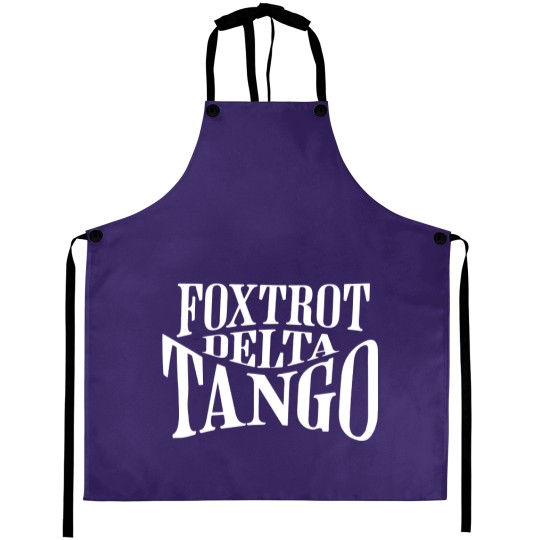 Discover Foxtrot Delta Tango Subtle FDT Aprons