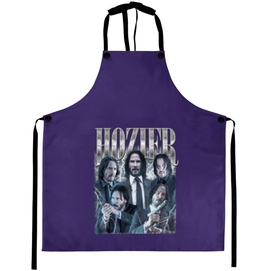 Discover HOZIER I  Keanu Reeves Aprons, Action Movies Lover Aprons, Hozier Aprons Gifts