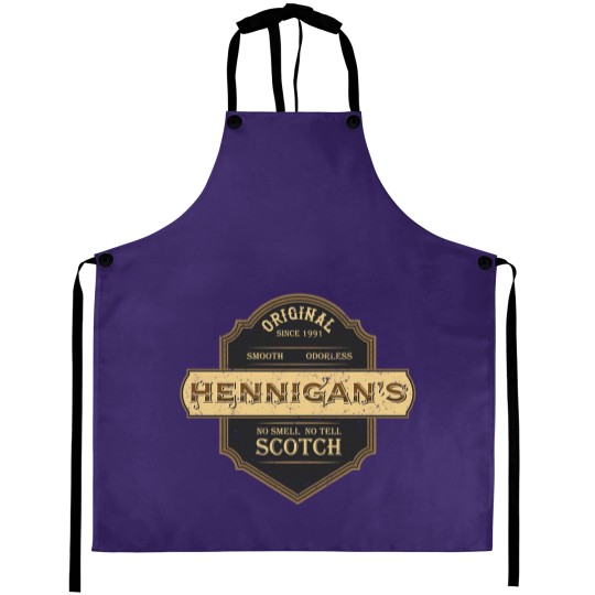 Discover Seinfeld Hennigan's Scotch Seinfeld Aprons