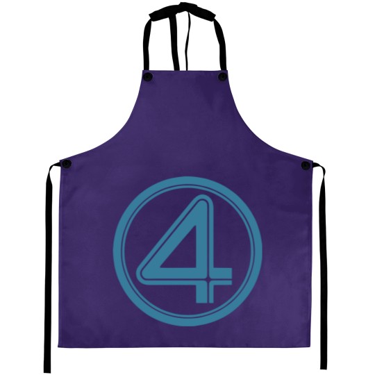 Discover Fantastic Four  Unisex Heavy Cotton Aprons