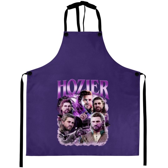 Discover Hozier Bootleg Aprons, Hozier Gale BG3 Aprons, Gale Baldurs Gate 3 Aprons