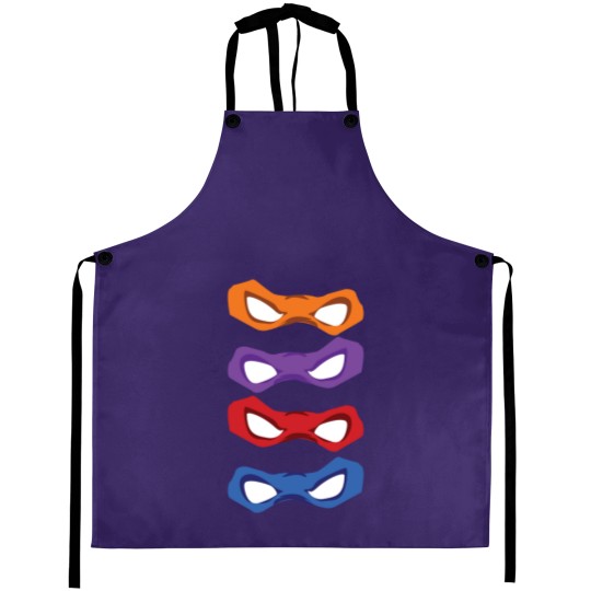 Discover Teenage Mutant Ninja Turtles Aprons