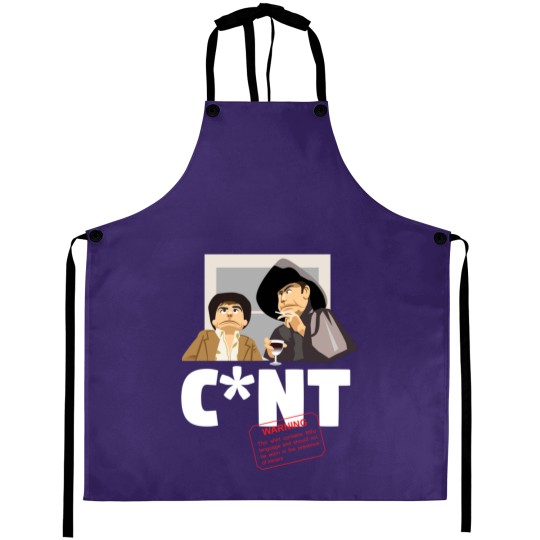 Discover Derek and Clive Aprons