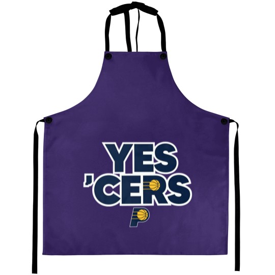 Discover Vintage Yes 'Cers Design Funny Vintage Yes 'Cers  Unisex Aprons