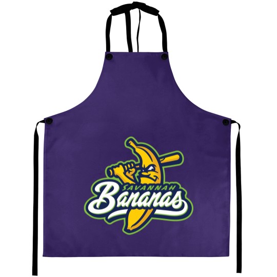 Discover #Savannah #Bananas Baseball Men Women Aprons