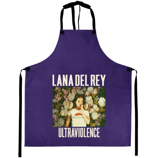 Discover Ultraviolence Lana Del Rey 2024 graphic Aprons unisex men women
