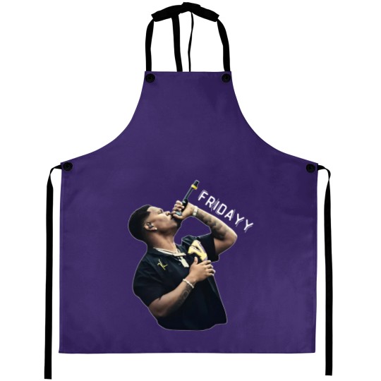 Discover Fridayy Tour Unisex Aprons