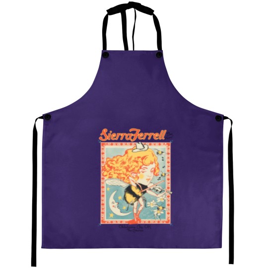 Discover NEW Sierra Ferrell Tour 2025 Gift For Fan Aprons