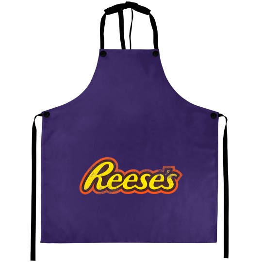 Discover Reeses Logo Aprons
