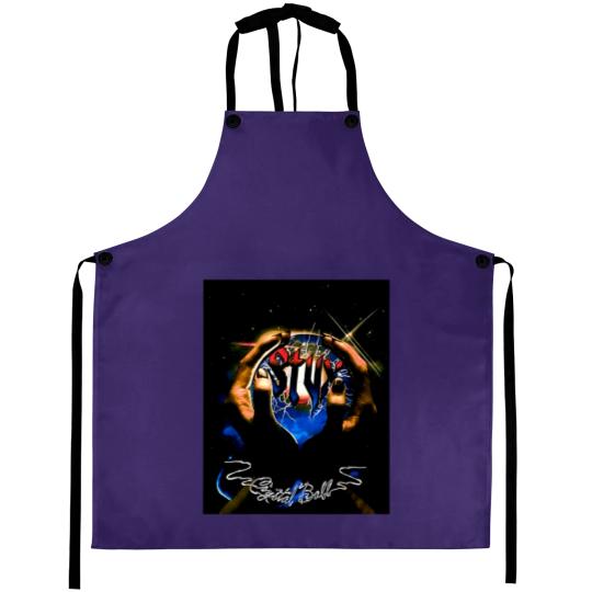 Discover Tommy Shaw Styxs Crystal Ball Aprons