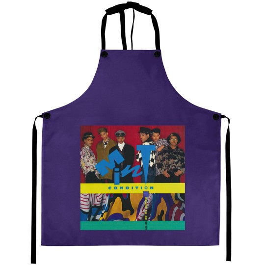 Discover Mint Condition, PRETTY BROWN EYES Aprons