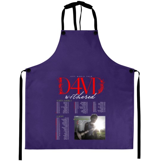 Discover D4VD Withered 2025 World Tour Dates Aprons