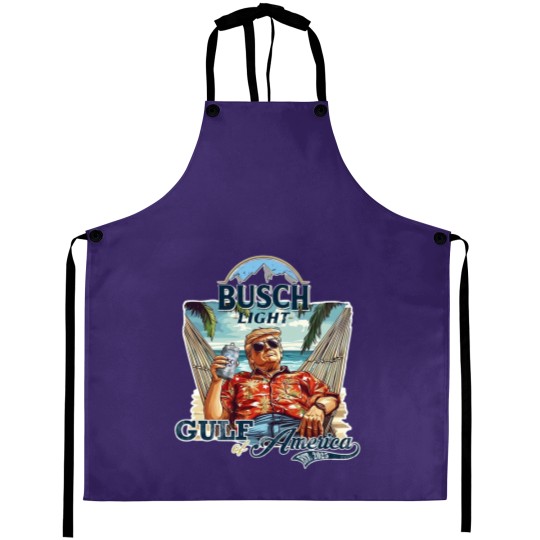 Discover Gulf of America Beer Aprons