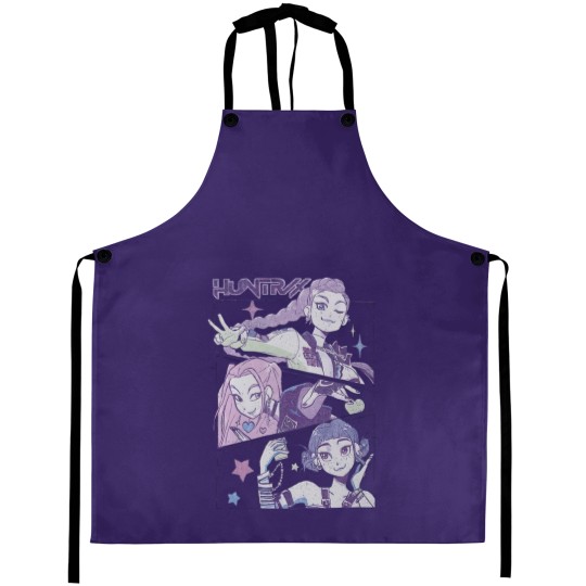 Discover Kpop Demon Hunters Aprons, Huntrix Aprons