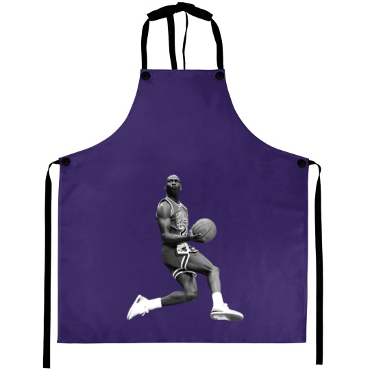 Discover Vintage Vintage Michael Jordan - Michael Jordan - Aprons
