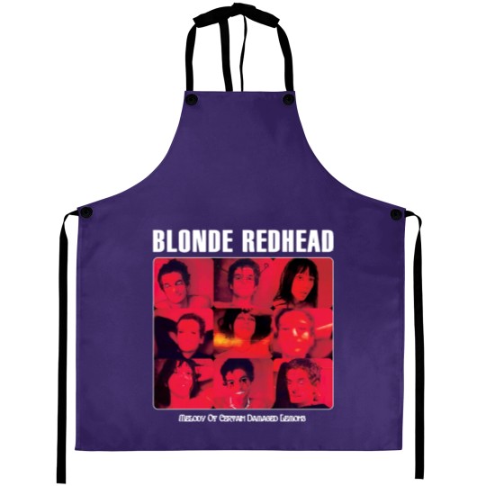 Discover Blonde Redhead Melody Of Certain Damaged Lemons Aprons