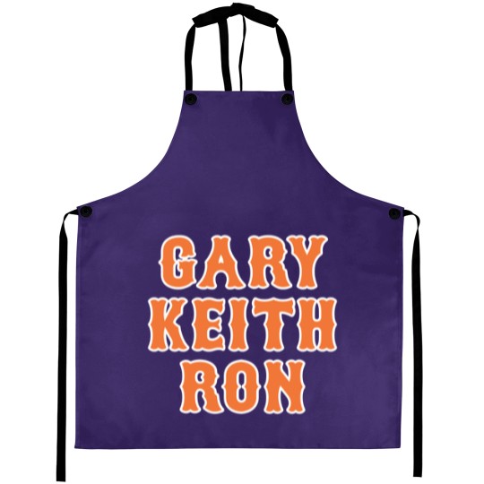Discover GARY, KEITH, RON Aprons