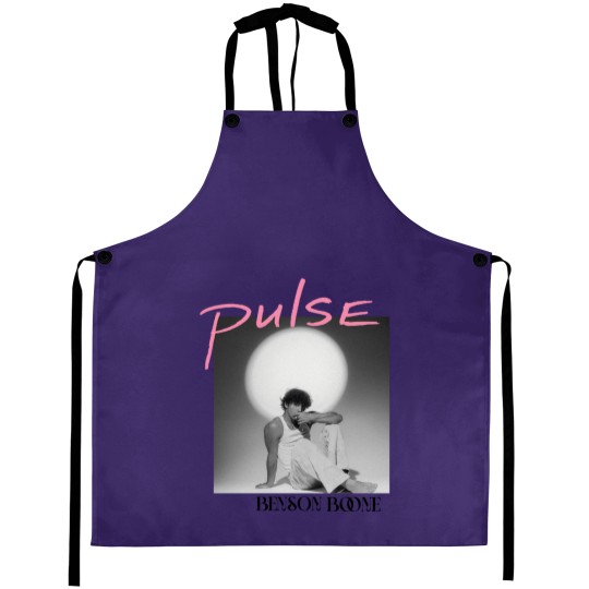 Discover Benson Boone New Song Pulse Retro Fanshionable Aprons