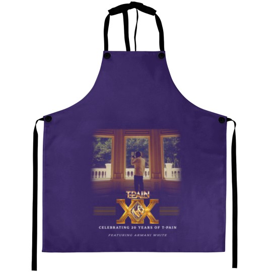 Discover T-Pain TP20 tour celebrating 20 years of his music career 2025 Tour Aprons