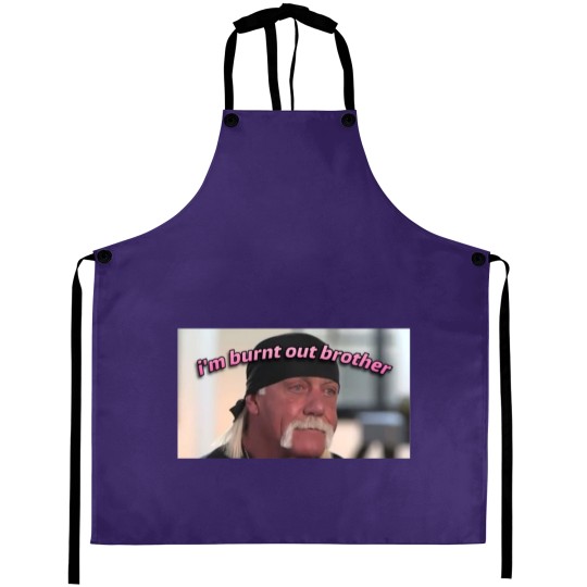 Discover Hulk Hogan Aprons
