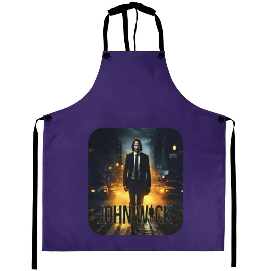 Discover Unisex John Wick Aprons of a Aprons Classic Aprons