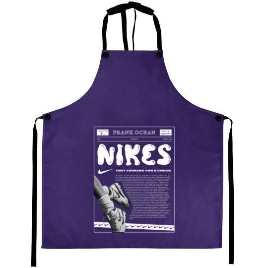 Discover Frank Ocean Rap Vintage Aprons, Frank Ocean