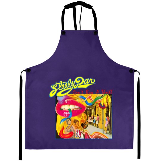 Discover Steely Dan Rock Band Vintage Aprons Retro Steely Dan