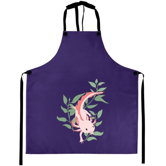 Discover Axolotl Aprons