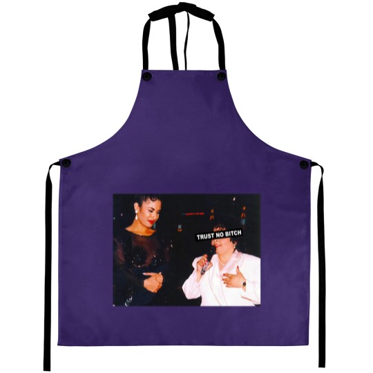 Discover Trust No Bitch - Selena Quintanilla Graphic Aprons