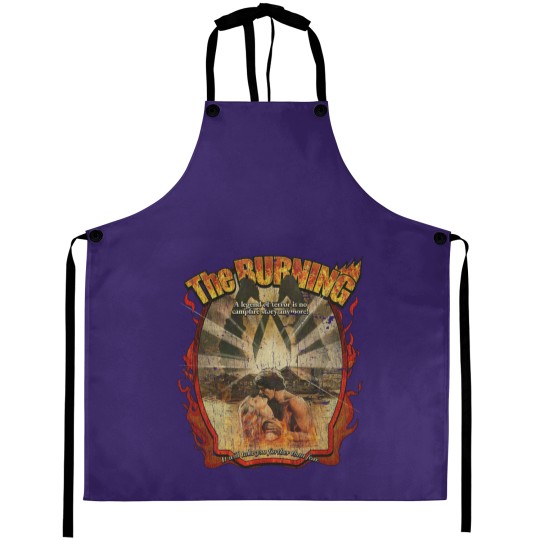 Discover The Burning 1981 Aprons