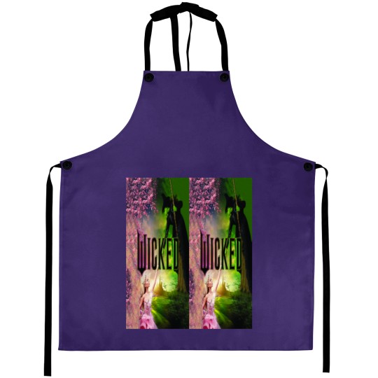 Discover Wicked 2024 Film Ceramic Ornament Aprons