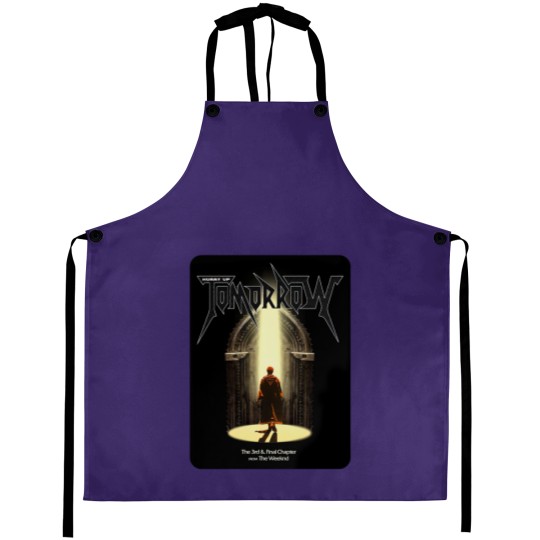 Discover The Weekend Hurry Up Tomorrow Album Aprons