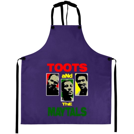 Discover Retro Vintage Toots And The Maytals Gift For Everyone Classic Aprons