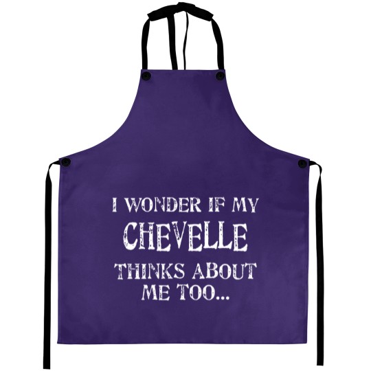 Discover I Wonder - Chevelle Aprons, Chevelle Aprons, Chevelle SS Aprons, 1969 chevelle Aprons, 1970 chevelle Aprons, Funny car Aprons, car guy Aprons